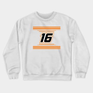 AJ Allmendinger #16 2024 NASCAR Design Crewneck Sweatshirt